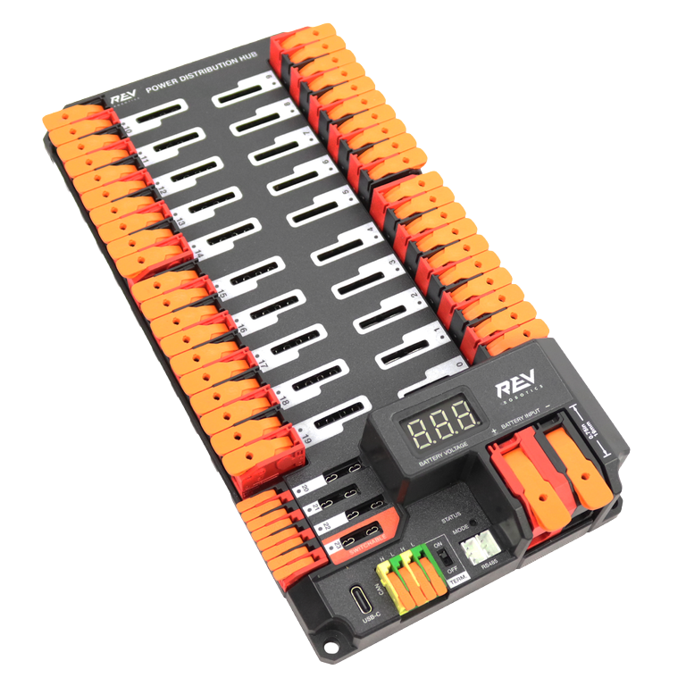 Image of the REV Power Distribution Hub